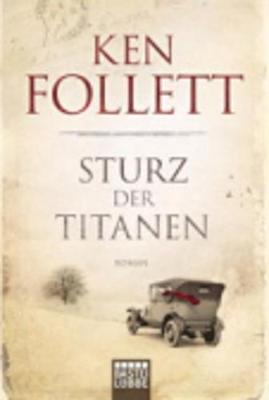 Book cover for Sturz der Titanen