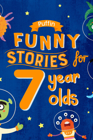 Cover of Puffin Funny Stories for 7 Year Olds