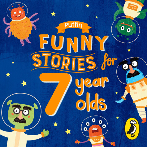 Book cover for Puffin Funny Stories for 7 Year Olds