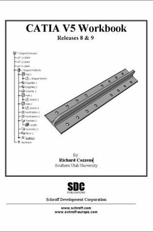 Cover of Catia Version 5 Workbook, Release 8