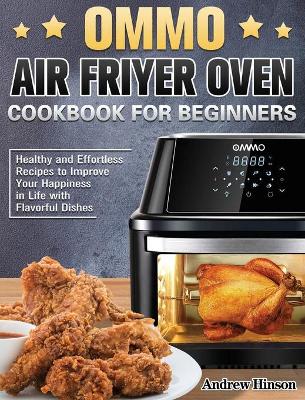 Book cover for OMMO Air Fryer Oven Cookbook for Beginners