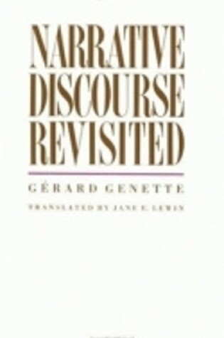 Cover of Narrative Discourse Revisited