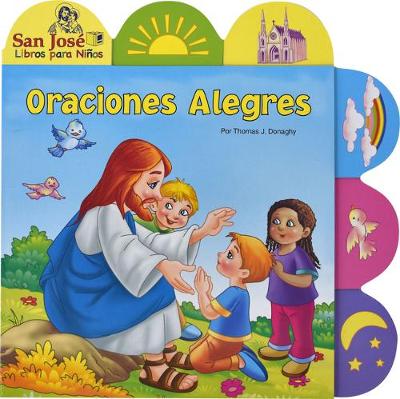 Book cover for Oraciones Alegres