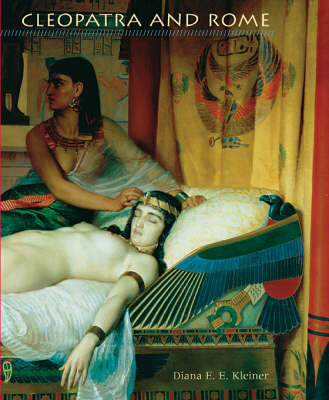 Book cover for Cleopatra and Rome