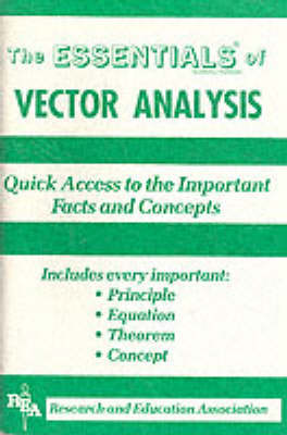 Cover of Vector Analysis