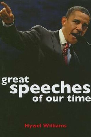 Cover of Great Speeches of Our Time