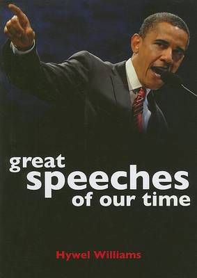 Book cover for Great Speeches of Our Time