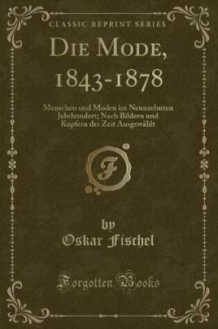 Cover of Die Mode, 1843-1878