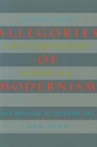 Cover of Allegories of Modernism