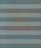 Book cover for Allegories of Modernism