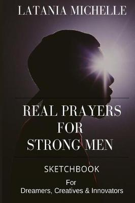 Book cover for Real Prayers for Strong Men Sketchbook
