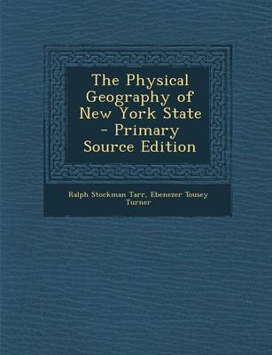 Book cover for Physical Geography of New York State