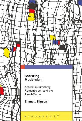 Book cover for Satirizing Modernism