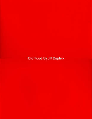 Book cover for Old Food