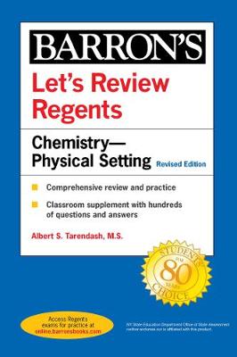 Book cover for Let's Review Regents: Chemistry--Physical Setting Revised Edition