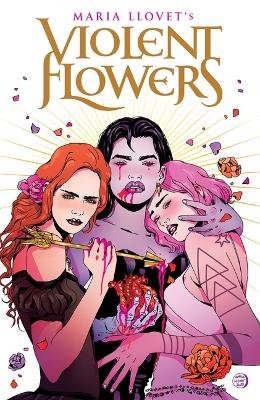 Book cover for Violent Flowers