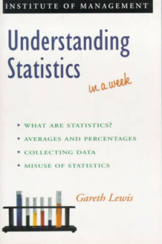 Cover of Understanding Statistics in a Week