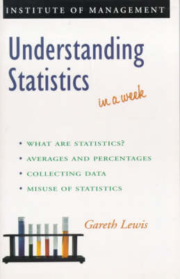 Book cover for Understanding Statistics in a Week