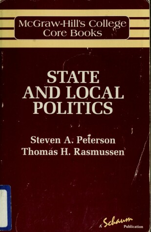 Book cover for State and Local Politics