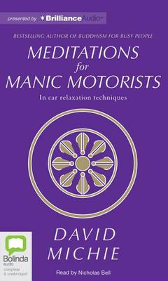 Book cover for Meditations for Manic Motorists
