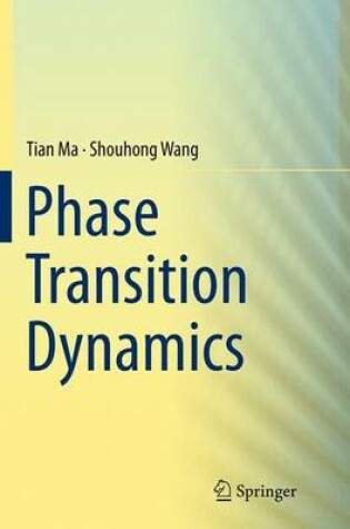 Cover of Phase Transition Dynamics
