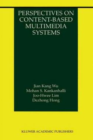 Cover of Perspectives on Content-Based Multimedia Systems