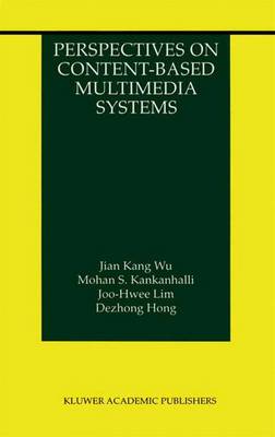 Book cover for Perspectives on Content-Based Multimedia Systems