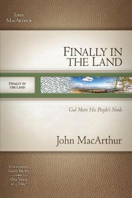 Cover of Finally in the Land