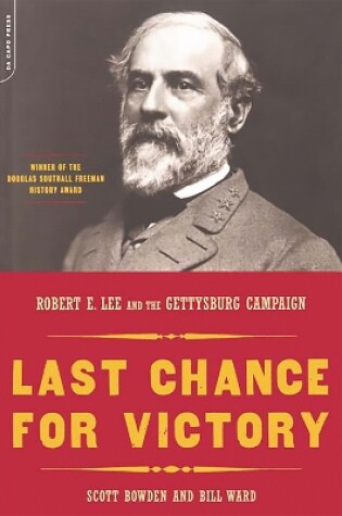Cover of Last Chance For Victory