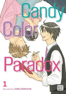 Book cover for Candy Color Paradox, Vol. 1