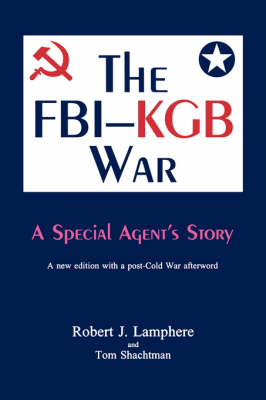 Book cover for The FBI-KGB War