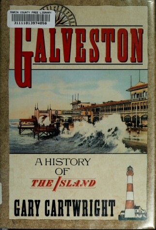 Book cover for Galveston