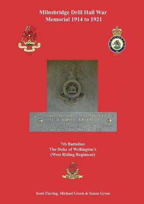 Book cover for Milnsbridge Drill Hall War Memorial 1914 to 1921