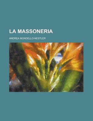 Book cover for La Massoneria