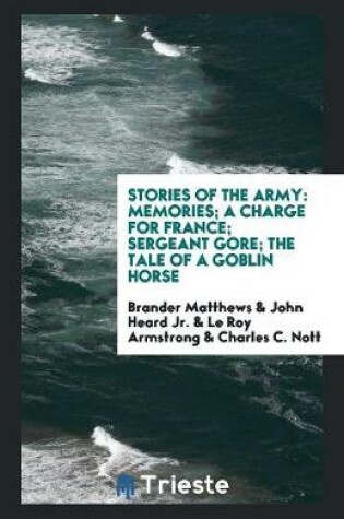 Cover of Stories of the Army