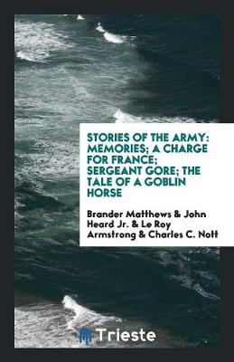 Book cover for Stories of the Army