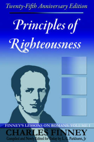 Cover of Principles of Righteousness