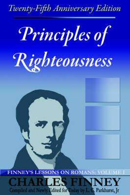 Book cover for Principles of Righteousness