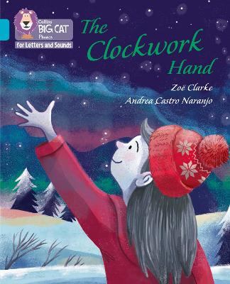 Book cover for The Clockwork Hand