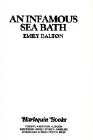 Cover of An Infamous Sea Bath
