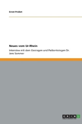 Cover of Neues vom Ur-Rhein