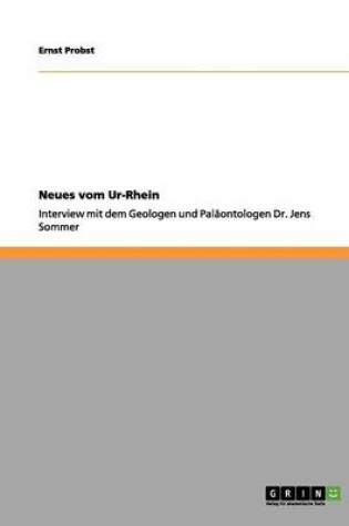 Cover of Neues vom Ur-Rhein