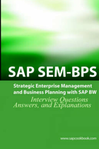 Cover of SAP Sem Bps Interview Questions