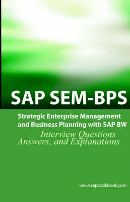 Book cover for SAP Sem Bps Interview Questions