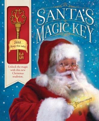Book cover for Santa's Magic Key