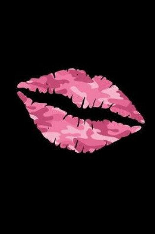 Cover of Kiss Mark Lips Pink Camo Girl