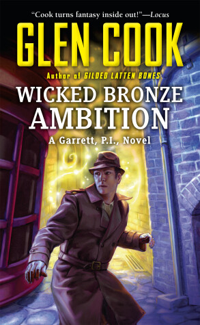 Cover of Wicked Bronze Ambition