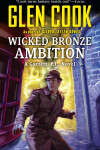 Book cover for Wicked Bronze Ambition