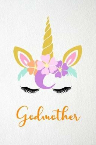 Cover of Godmother A5 Lined Notebook 110 Pages