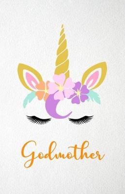 Book cover for Godmother A5 Lined Notebook 110 Pages